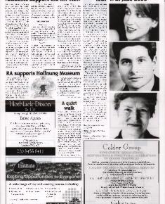 Suburb News Edition 67 Spring 2000 - page 3