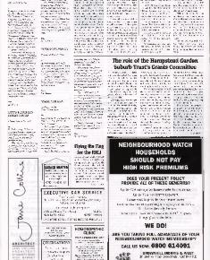 Suburb News Edition 67 Spring 2000 - page 10