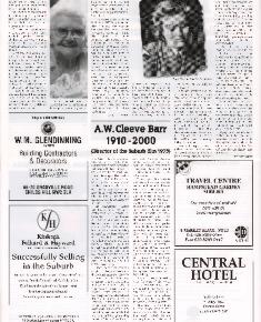 Suburb News Edition 68 Summer 2000 - page 2