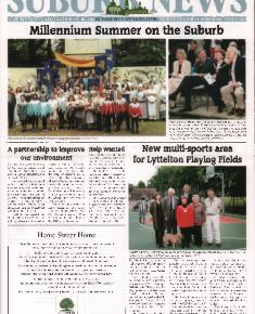 Suburb News Edition 68 Summer 2000
