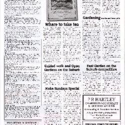 Suburb News Edition 79 Spring 2003 - Page 9 