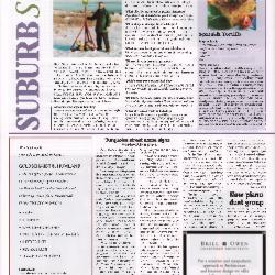 Suburb News Edition 81 Spring 2003 - Page 4