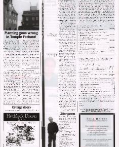 Suburb News Edition 73 Autumn 2001 - Page 3