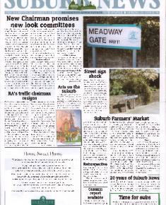 Suburb News Edition 79 Spring 2003 