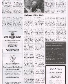 Suburb News Edition 71 Spring 2001 - Page 2
