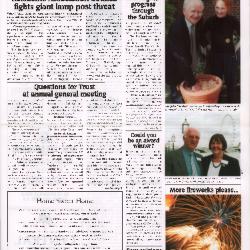Suburb News Edition 73 Autumn 2001