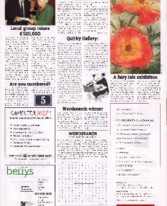 Suburb News Edition 73 Autumn 2001 - Page 5