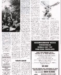 Suburb News Edition 69 Autumn 2000 - page 10