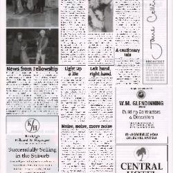 Suburb News Edition 73 Autumn 2001 - Page 2