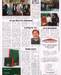 Suburb News Edition 73 Autumn 2001 - Page 4