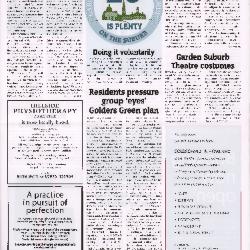 Suburb News Edition 71 Spring 2001 - Page 3