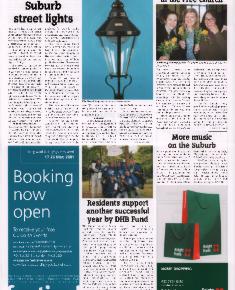 Suburb News Edition 71 Spring 2001 - Page 4 