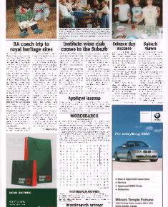Suburb News Edition 77 Autumn 2002 - Page 4