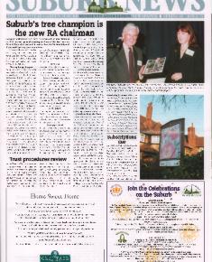 Suburb News Edition 75 Spring 2002