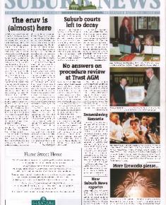 Suburb News Edition 77 Autumn 2002