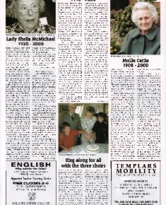 Suburb News Edition 69 Autumn 2000 - page 8