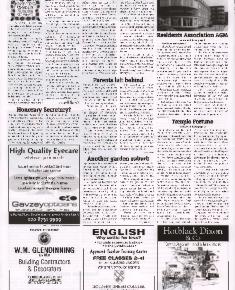 Suburb News Edition 83 Spring 2004 - Page 2