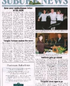 Suburb News Edition 83 Spring 2004 