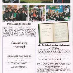 Suburb News Edition 75 Spring 2002 - Page 12 
