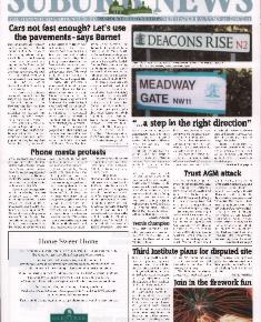 Suburb News Edition 81 Autumn 2003 