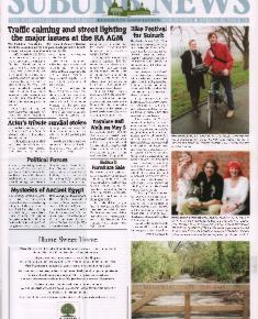 Suburb News Edition 71 Spring 2001