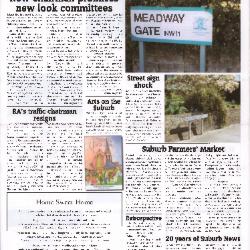 Suburb News Edition 79 Spring 2003 