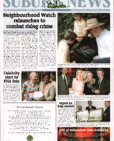 Suburb News Edition 69 Autumn 2000