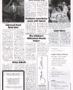 Suburb News Edition 69 Autumn 2000 - page 3