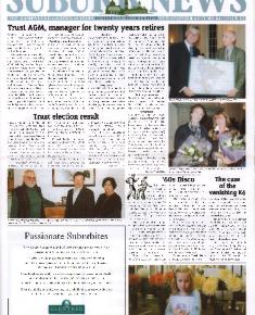 Suburb News Edition 85 Autumn 2004 