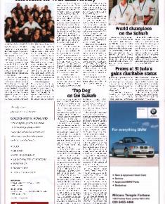Suburb News Edition 79 Spring 2003 - Page 3