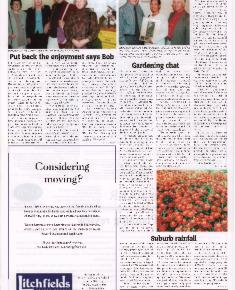 Suburb News Edition 73 Autumn 2001 - Page 8