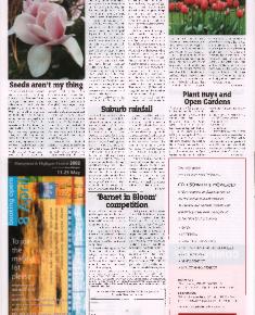 Suburb News Edition 75 Spring 2002 - Page 7