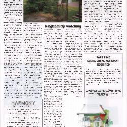 Suburb News Edition 77 Autumn 2002 - Page 3
