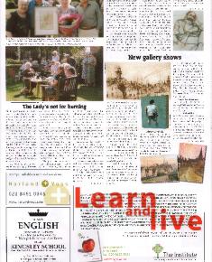 Suburb News Edition 85 Autumn 2004 - Page 5