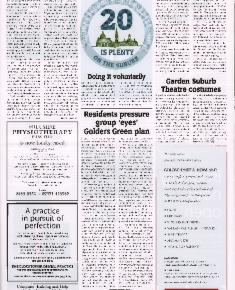 Suburb News Edition 71 Spring 2001 - Page 3