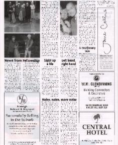 Suburb News Edition 73 Autumn 2001 - Page 2