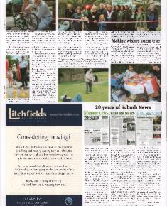 Suburb News Edition 80 Summer 2003 - page 12