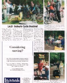 Suburb News Edition 72 Summer 2001 - page 12