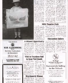 Suburb News Edition 72 Summer 2001 - page 2