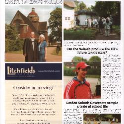 Suburb News Edition 84 summer 2004 - page 12