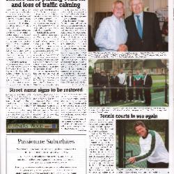 Suburb News Edition 84 summer 2004