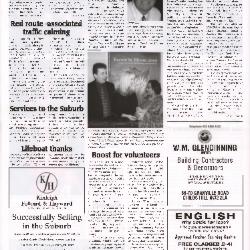 Suburb News Edition 70 Winter 2000-2001 - Page 2