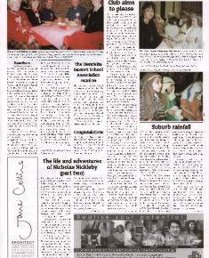 Suburb News Edition 70 Winter 2000-2001 - Page 8 
