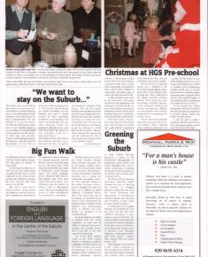 Suburb News Edition 70 Winter 2000-2001 - Page 9 