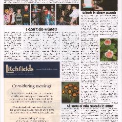 Suburb News Edition 78 Winter 2002-2003 - page 8