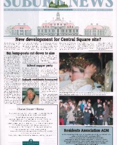 Suburb News Edition 74 Winter 2001-2002
