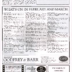 Suburb News Edition 70 Winter 2000-2001 - Page 11