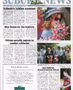 Suburb News Edition 76 Summer 2002