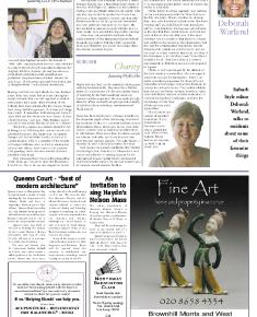 Suburb News Edition 86 Winter 2004-5 - Page 5