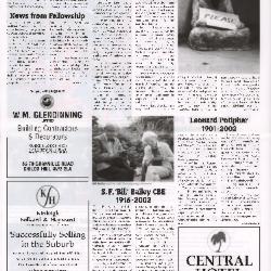 Suburb News Edition 76 Summer 2002 - page 2